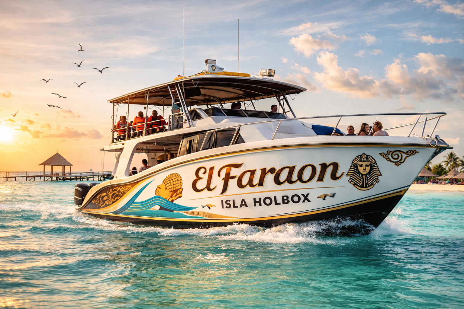 Embarcación y Capitán